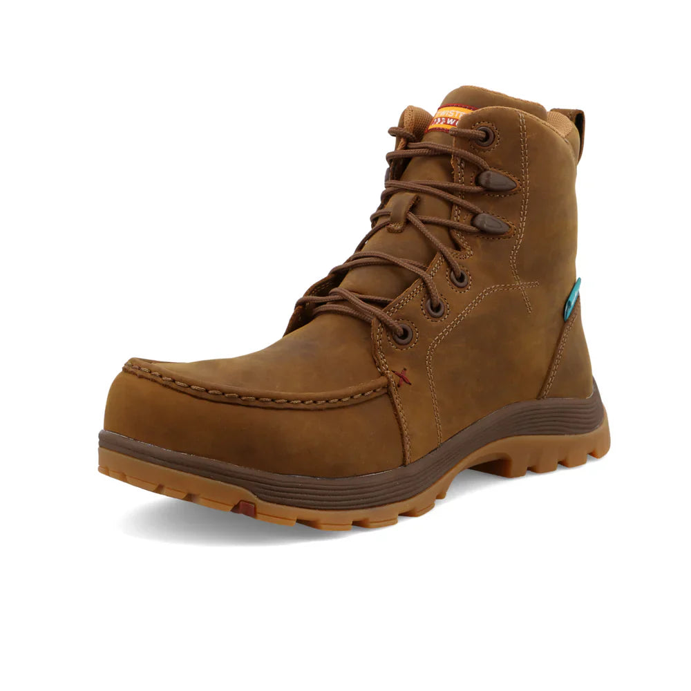 Men's6" Work Oblique Toe Boot