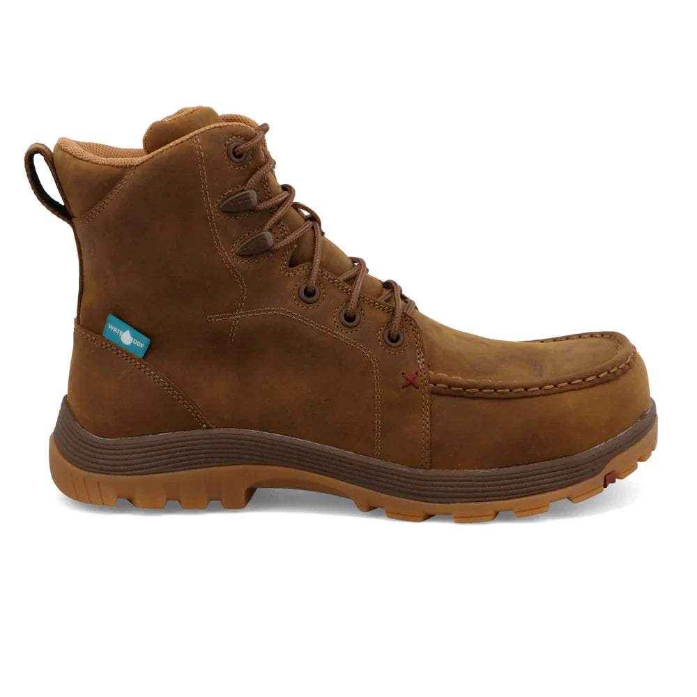 Men's6" Work Oblique Toe Boot