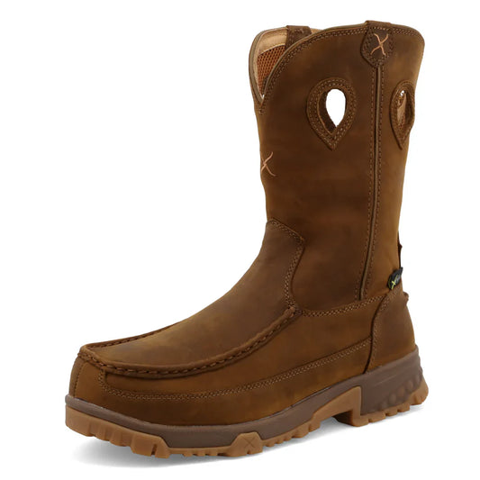 Men's11" Pull On Work Boot