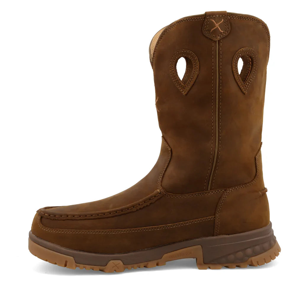 Men's11" Pull On Work Boot