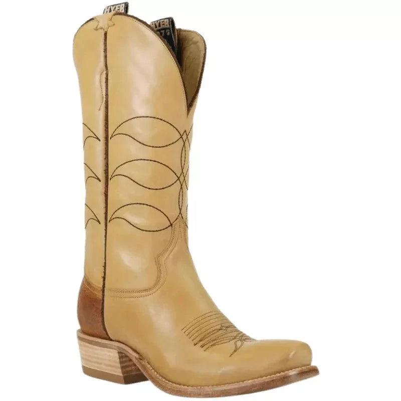 Maize Sunrise Retan Square Toe Cowboy Boots