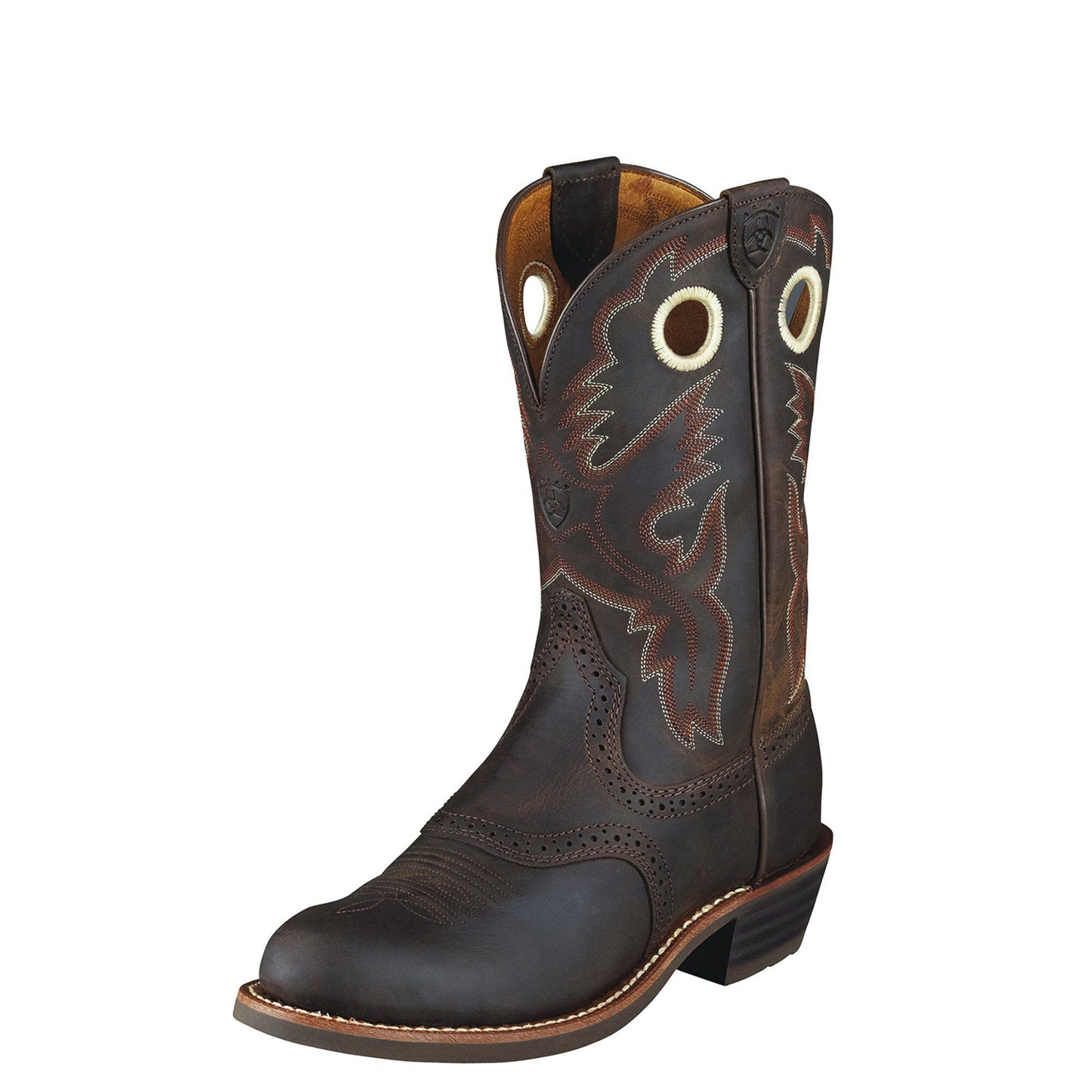 Ariat Women's Heritage Roughstock Boot - Antique Brown - French's Boots