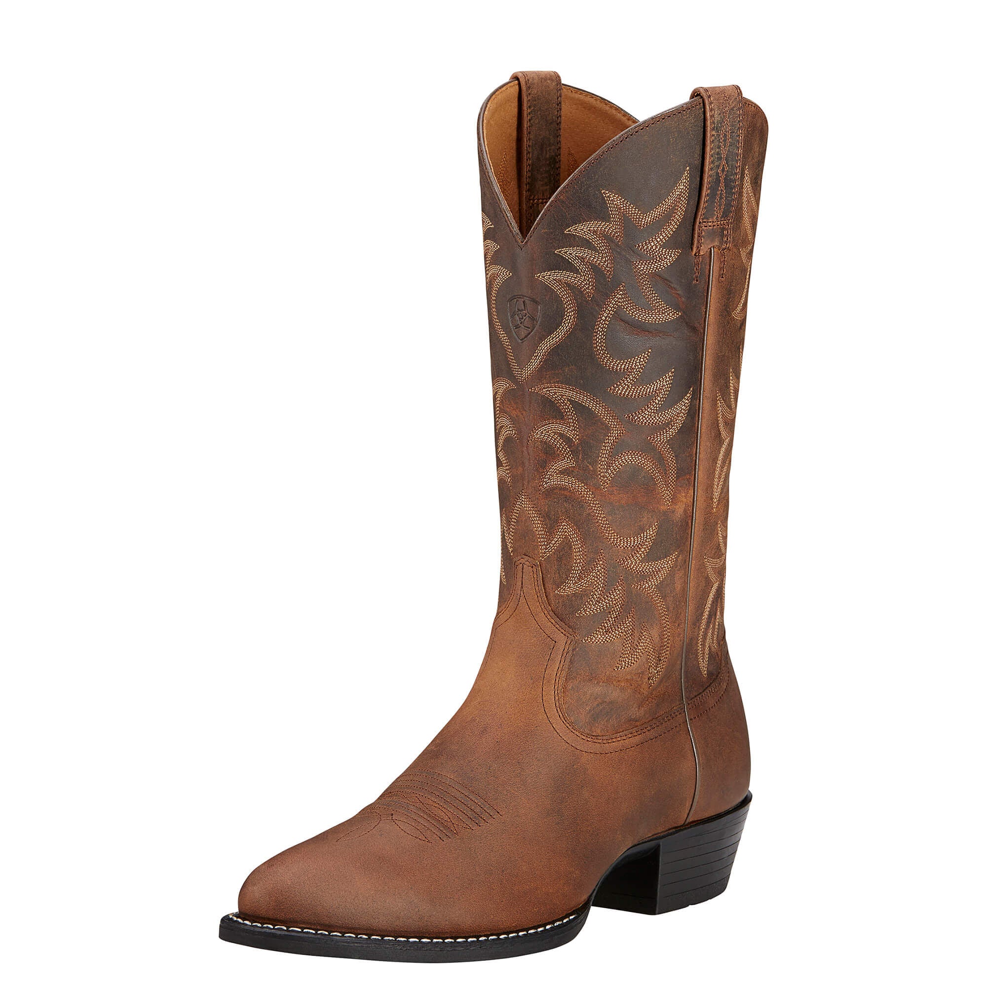 Distressed hotsell brown boots