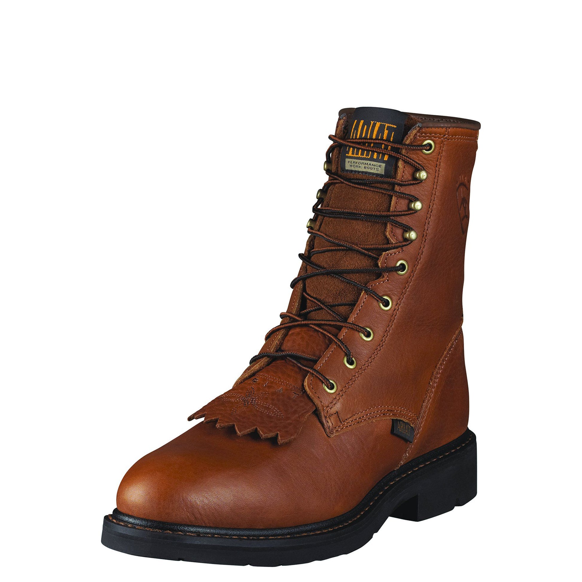 Ariat Men's Cascade 8" Steel Toe Boot - Sunshine Wildcat - French's Boots