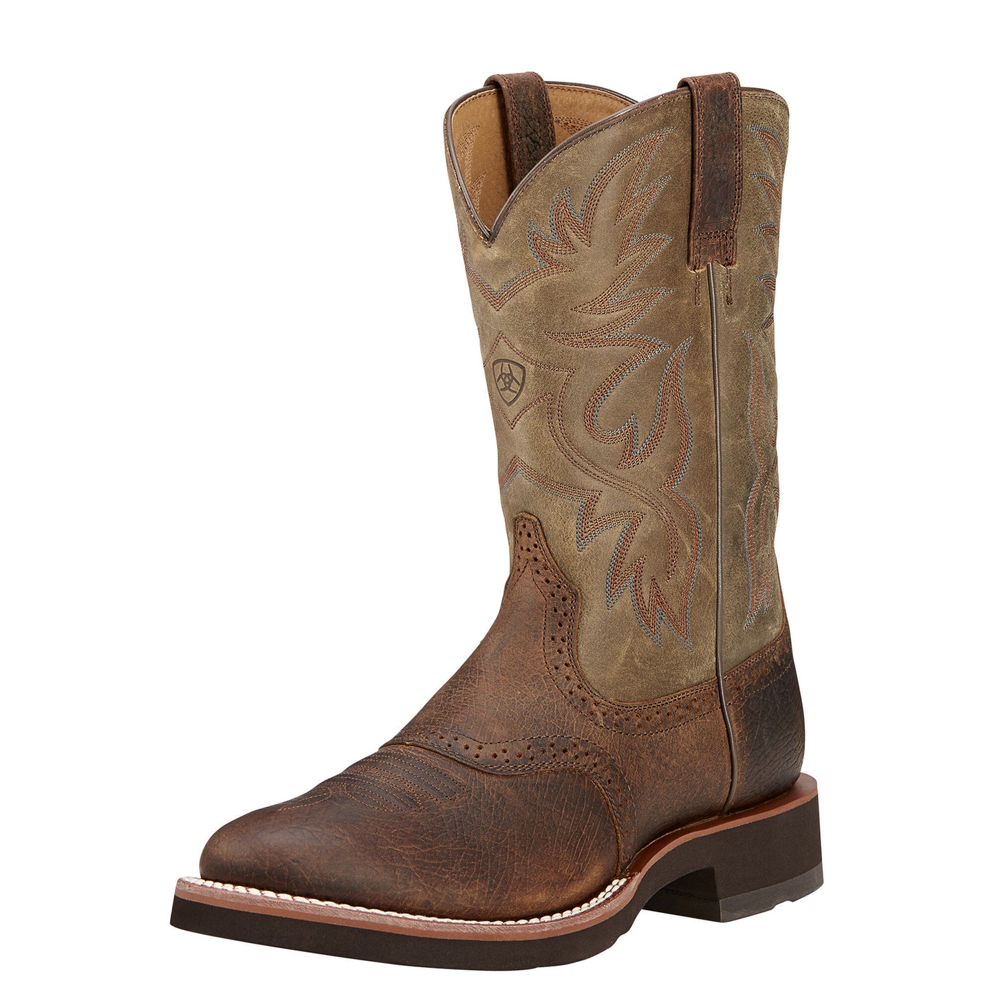 Ariat Men's Heritage Crepe Boot - Earth/Brown Bomber - French's Boots