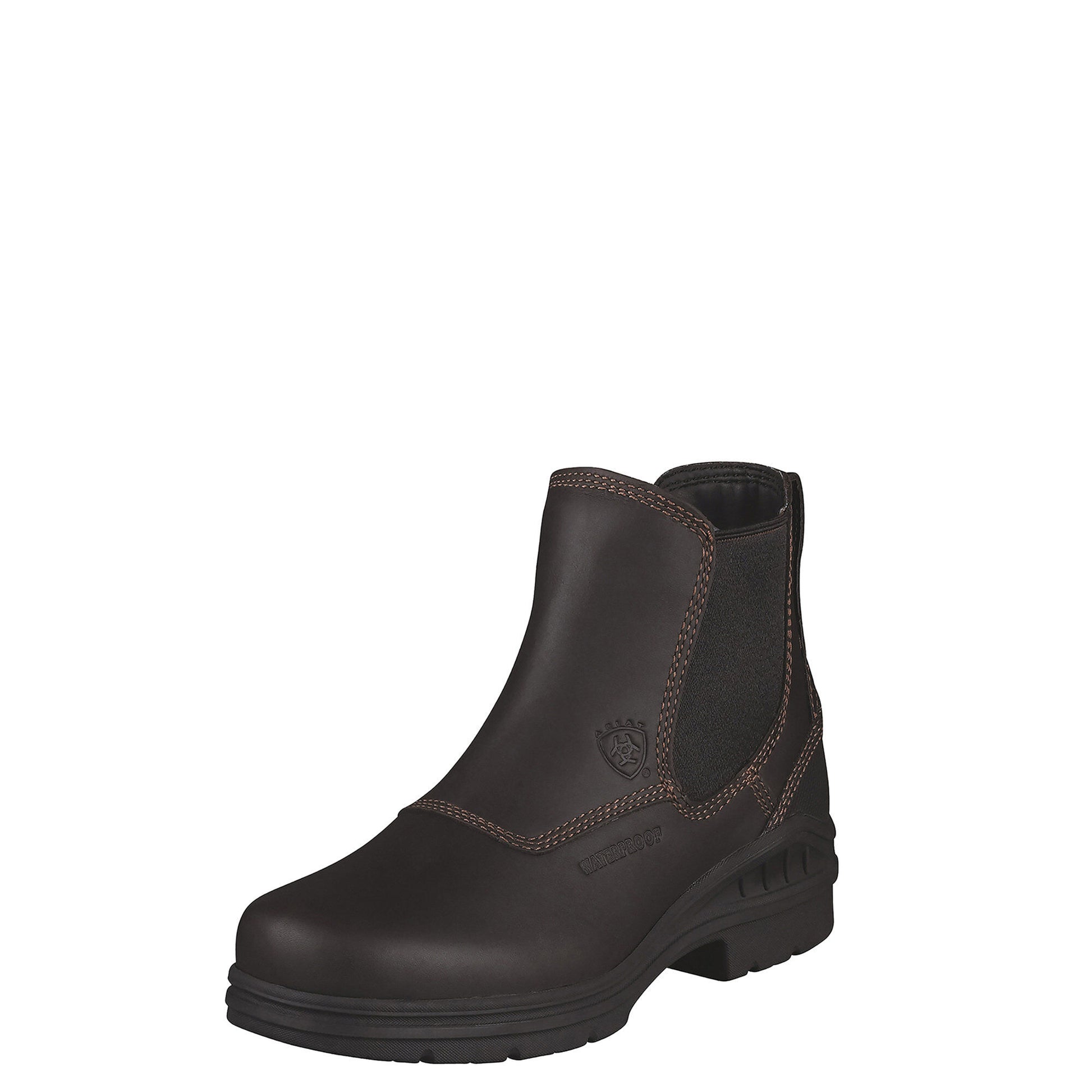 Ariat Women's Barnyard Twin Gore H2O Boot - Dark Brown - French's Boots