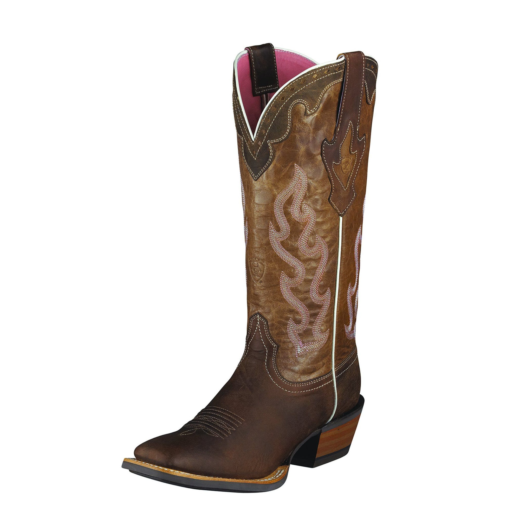 Ariat Women's Crossfire Caliente Boot - Weathered Brown - French's Boots