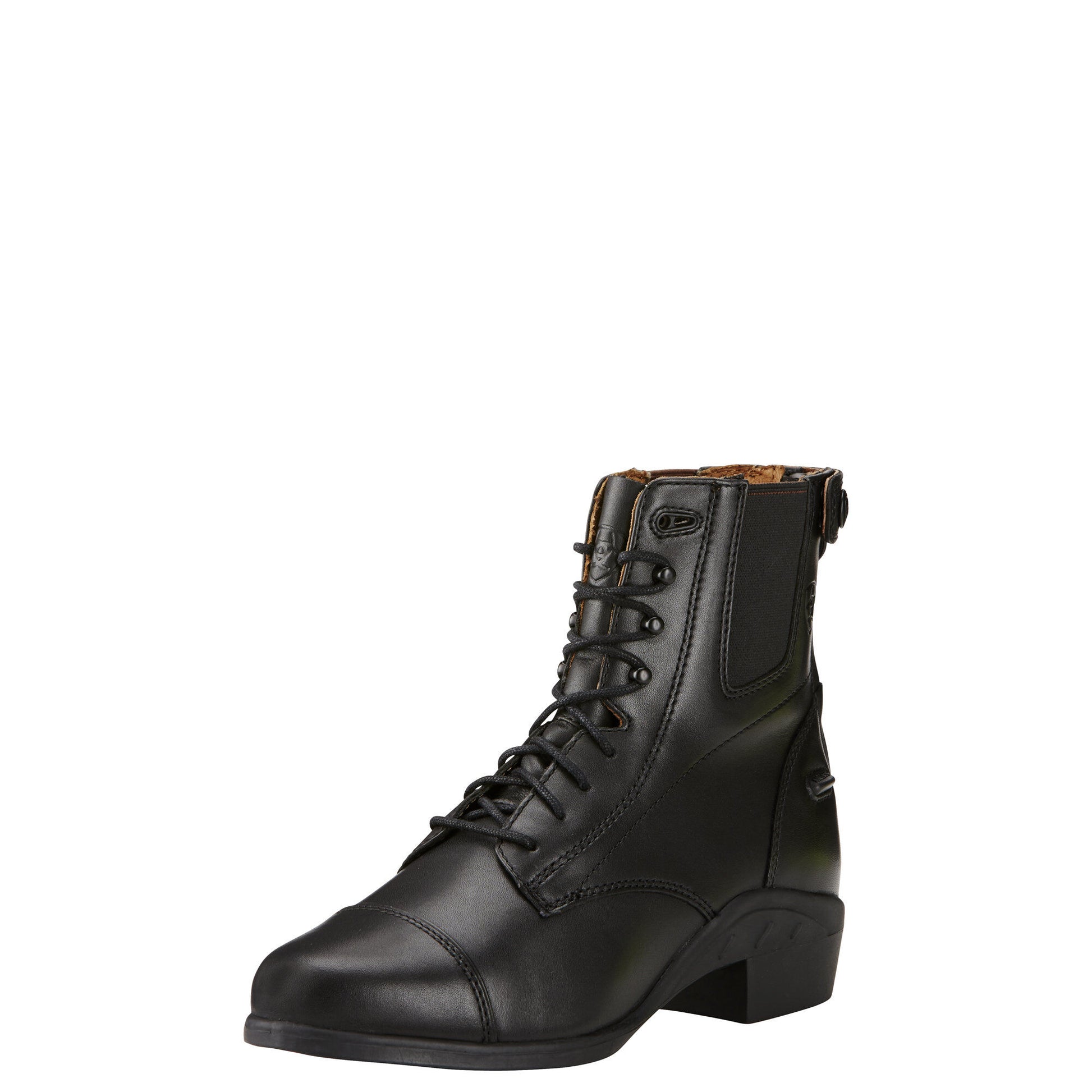 Ariat Women's Performer Zip Paddock Boot - Black - French's Boots