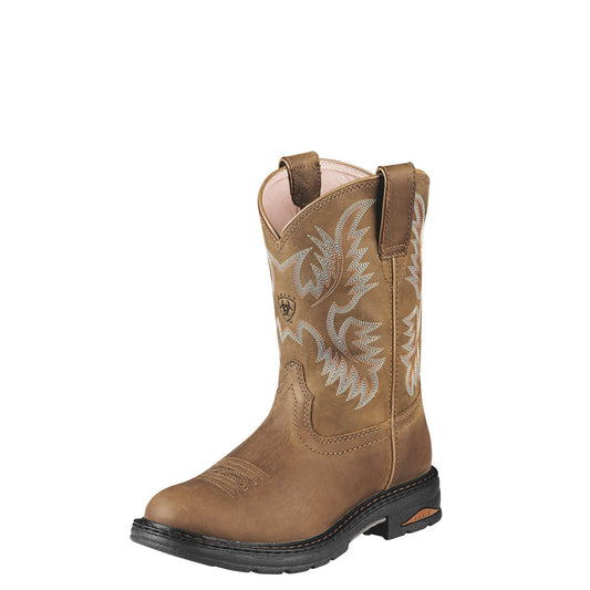 Ariat Women's Tracey Pull-on Composite Toe Boot - Dusted Brown - French's Boots