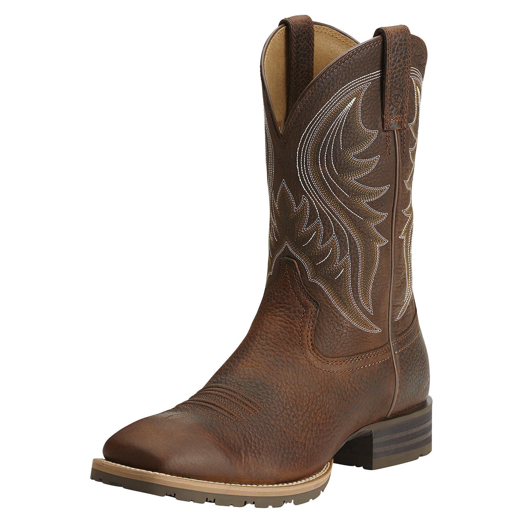 Ariat Men's Hybrid Rancher Boot - Brown Oiled Rowdy - French's Boots