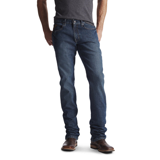 Ariat Rebar M4 Relaxed DuraStretch Washed Twill Dungaree BootCut Pant