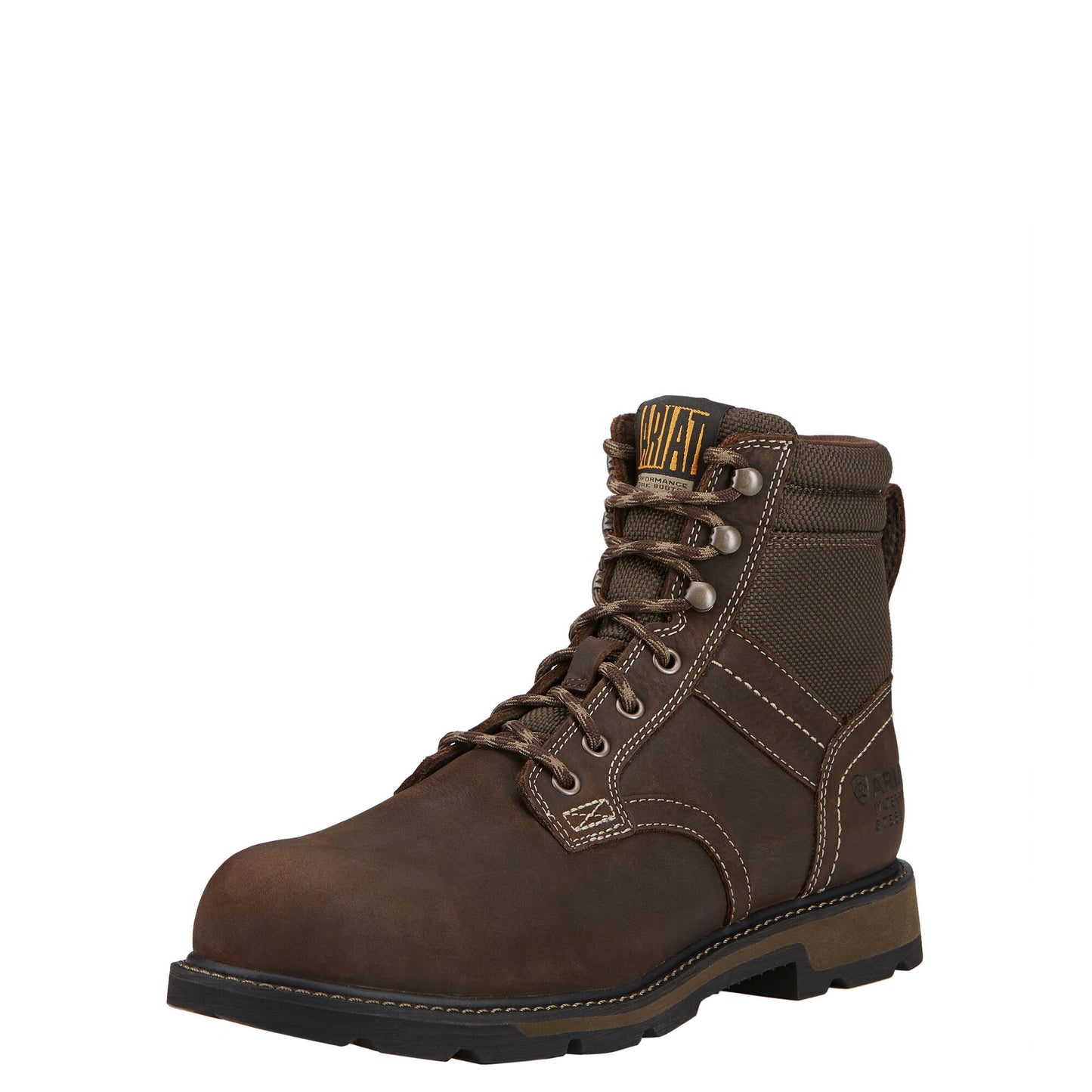 Ariat Men's Groundbreaker 6" H2O Steel Toe Boot - Dark Brown - French's Boots