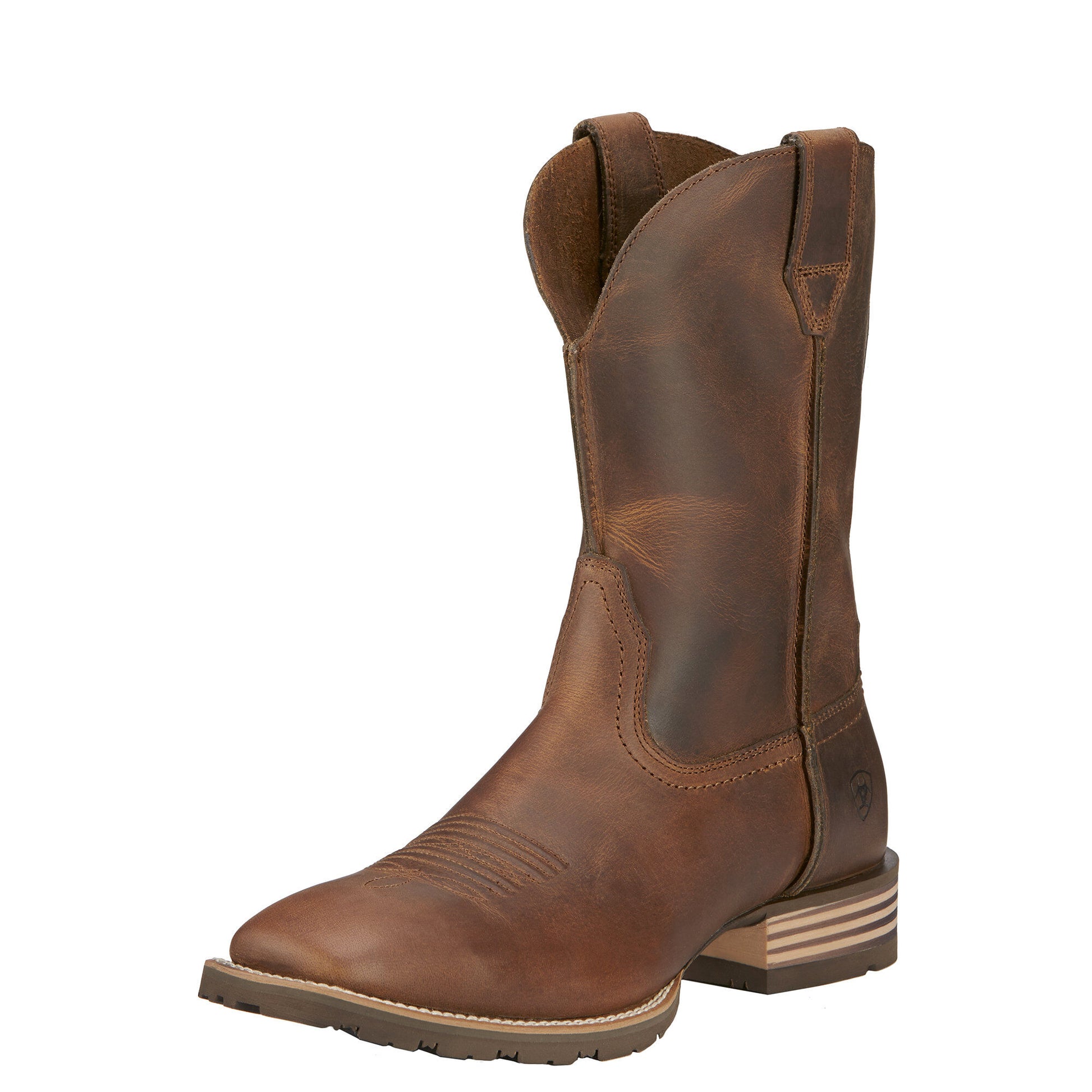 Ariat Men's Hybrid Street Side Boot - Powder Brown - French's Boots