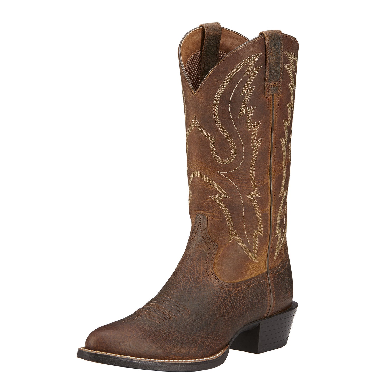Ariat Men's Sport R Toe Boot - Earth/Sable - French's Boots