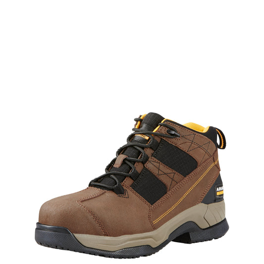 Ariat Men's Contender Steel Toe Boot - Brown - French's Boots