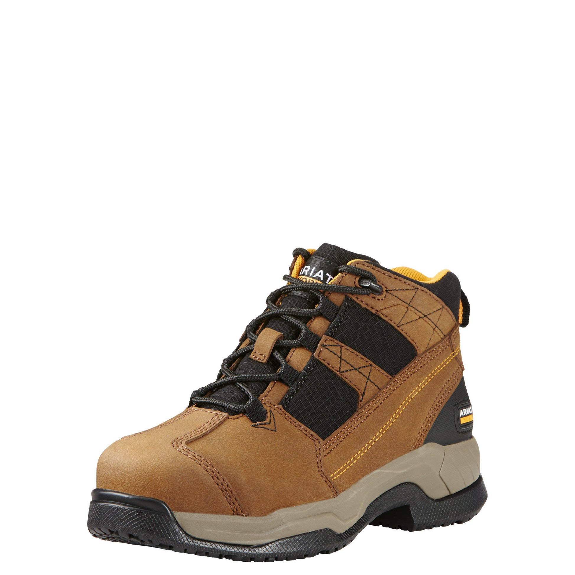 Ariat Women's Contender Steel Toe Boot - Brown - French's Boots