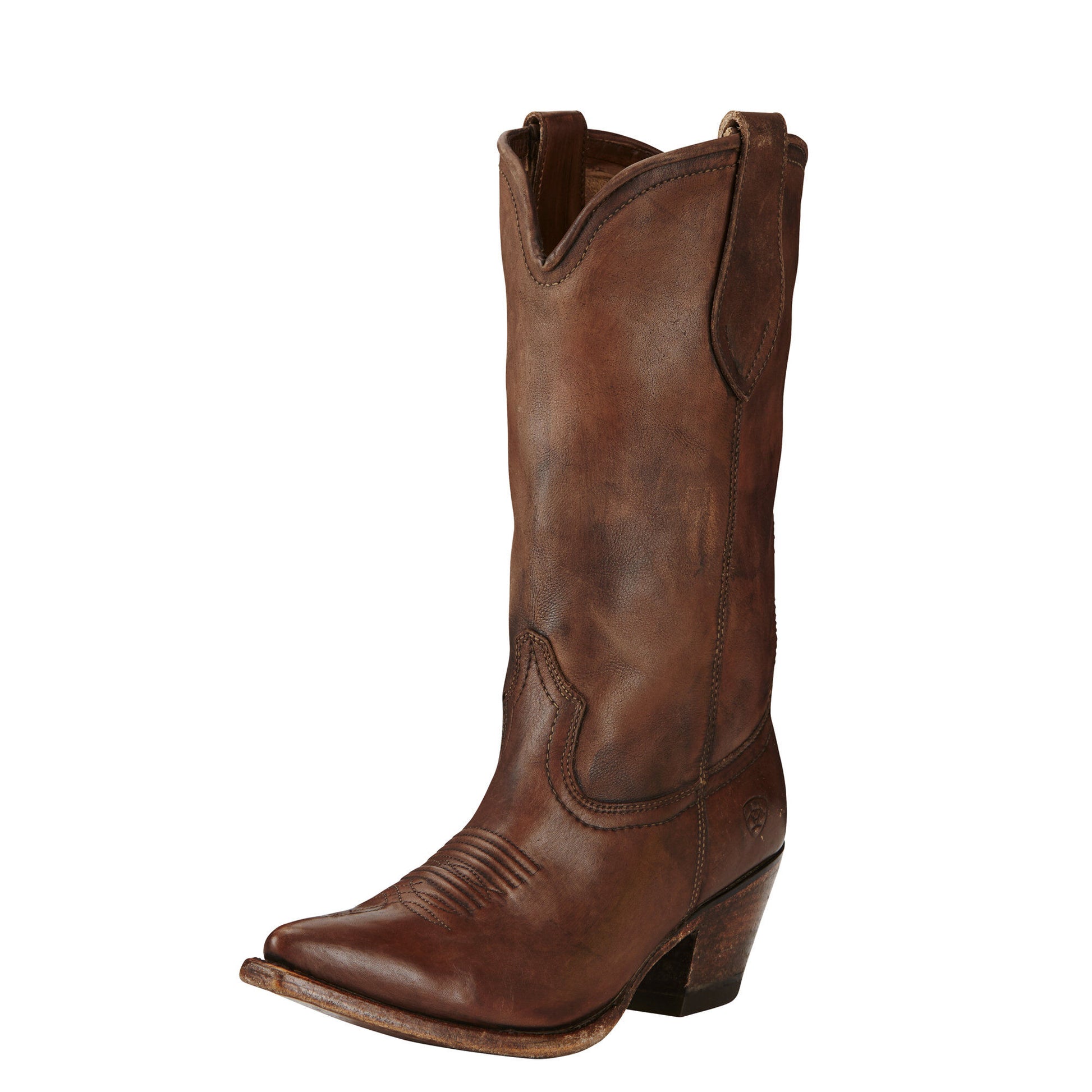 Ariat Women's Josefina Boot - Naturally Distressed Brown - French's Boots