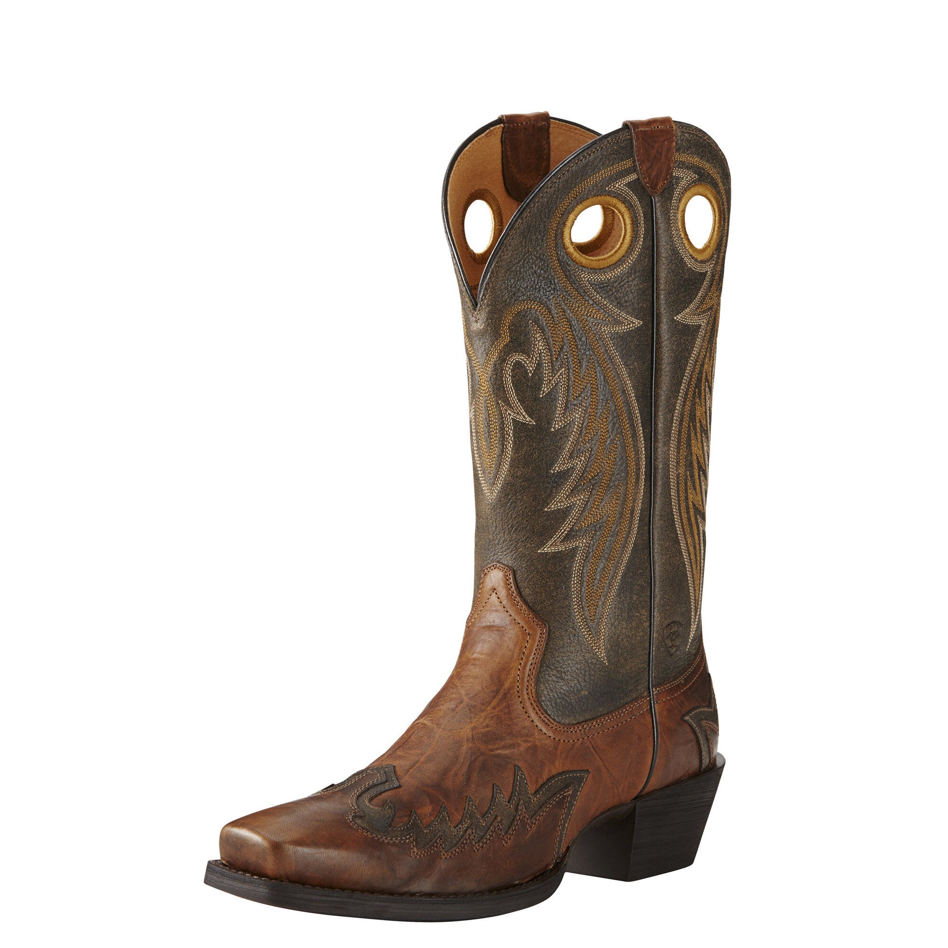 Ariat Men's Rival Boot - Barn Brown/Brooklyn Brown - French's Boots