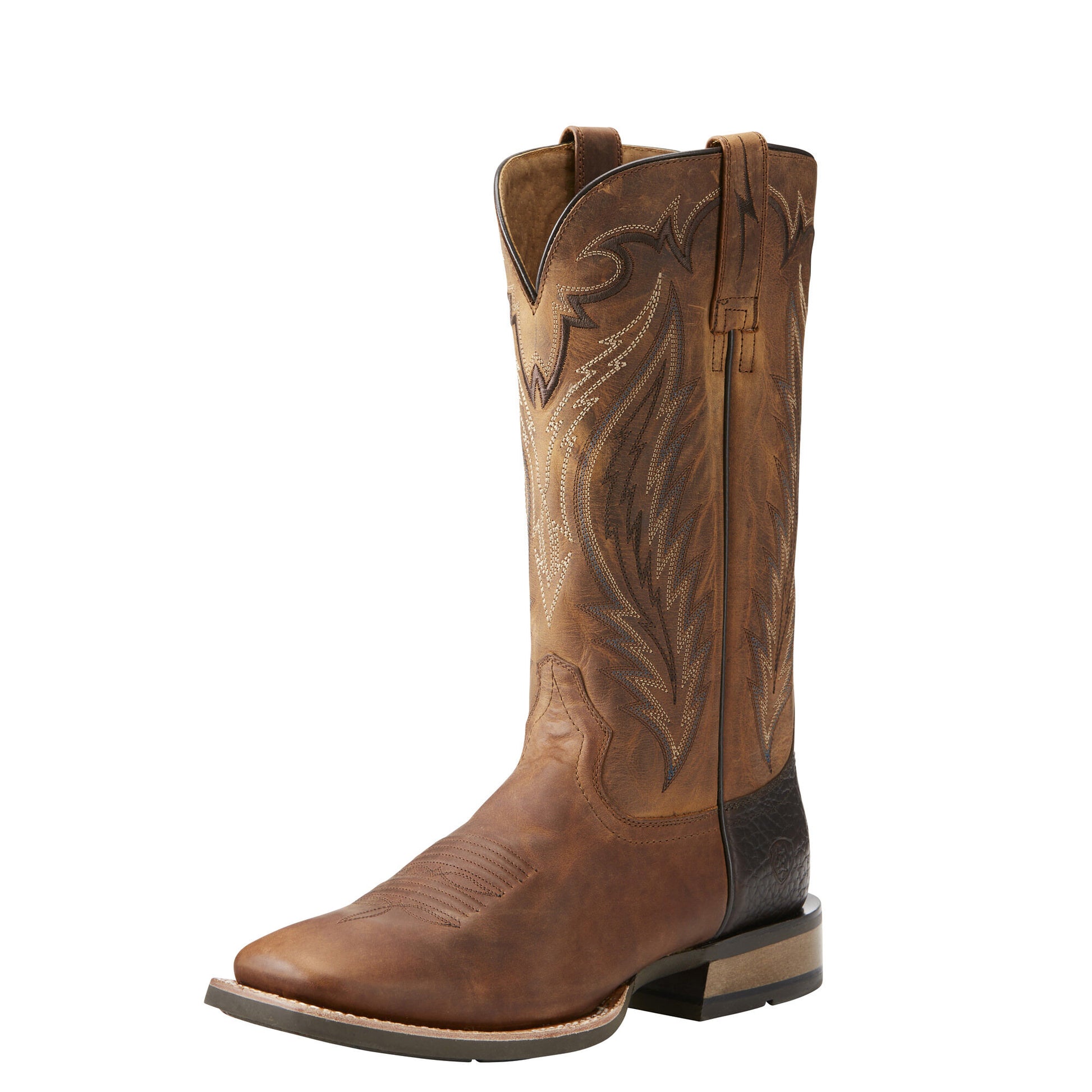Ariat Men's Top Hand Western Boot - Trusty Tan - French's Boots