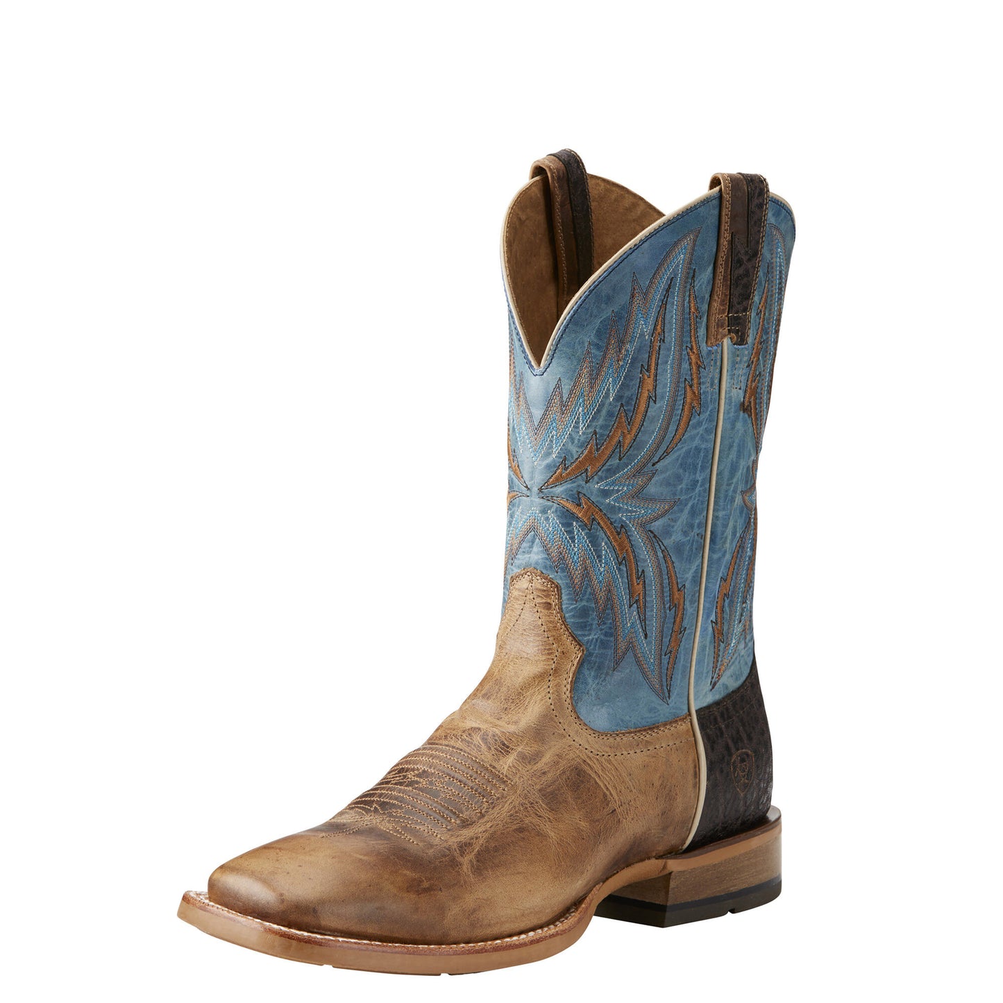 Ariat Men's Arena Rebound Boot - Dusted Wheat/Heritage Blue - French's Boots
