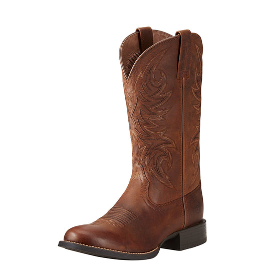 Ariat Men's Sport Horseman Boot - Rafter Tan - French's Boots
