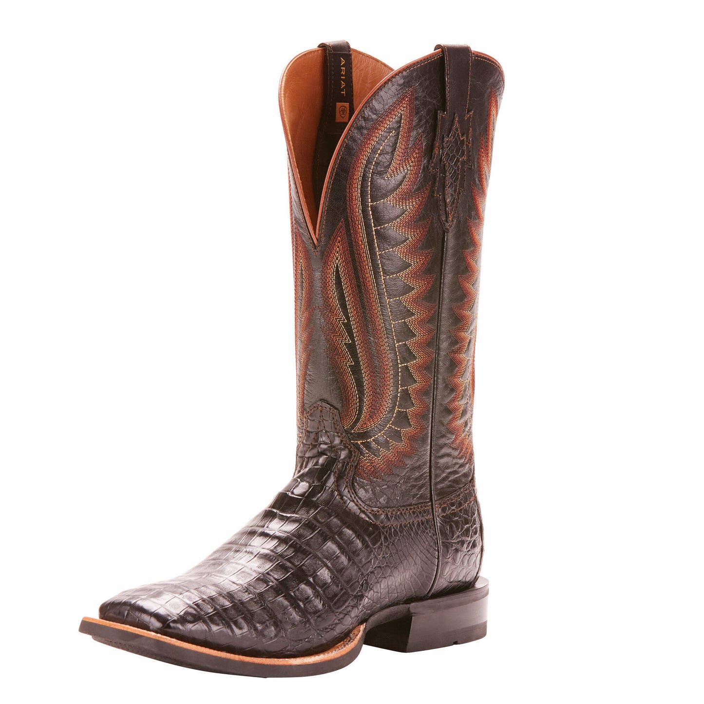 MNS DOUBLE DOWN CAIMAN BELLY BLK/BLK