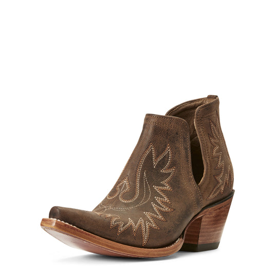 Ariat Women's Dixon Western Boot - Weathered Brown