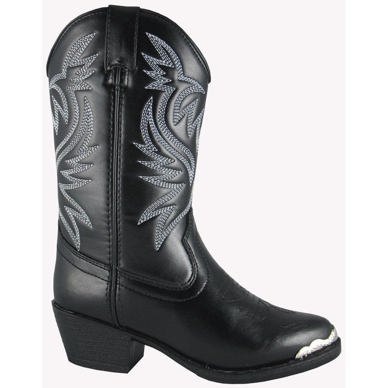 Smoky Mountain Youth Black Western Boot