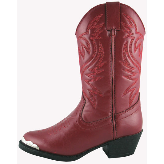 Smoky Mountain Toddler Red Western Boot