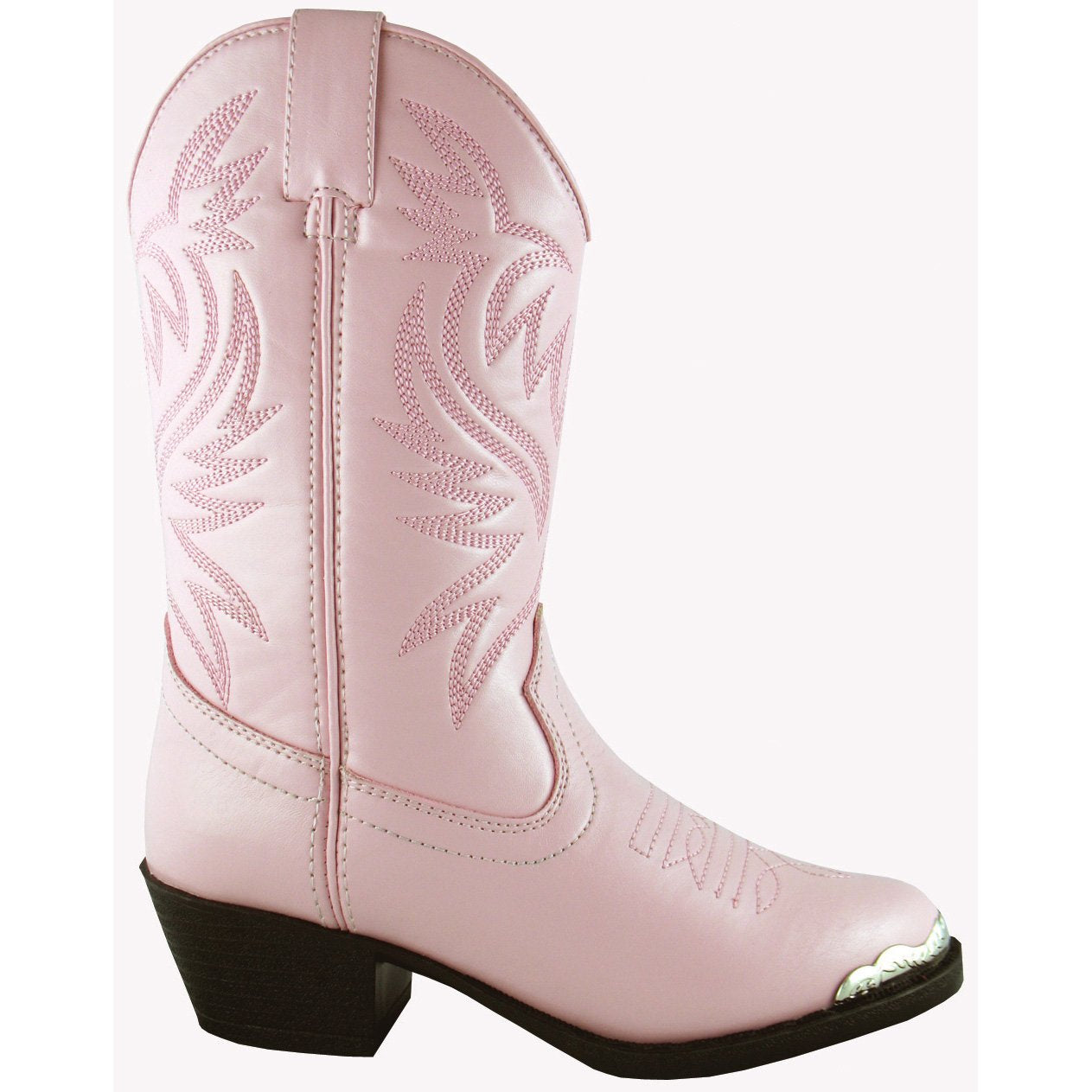 Smoky Mountain Girl's Youth Lt. Pink Western Boot