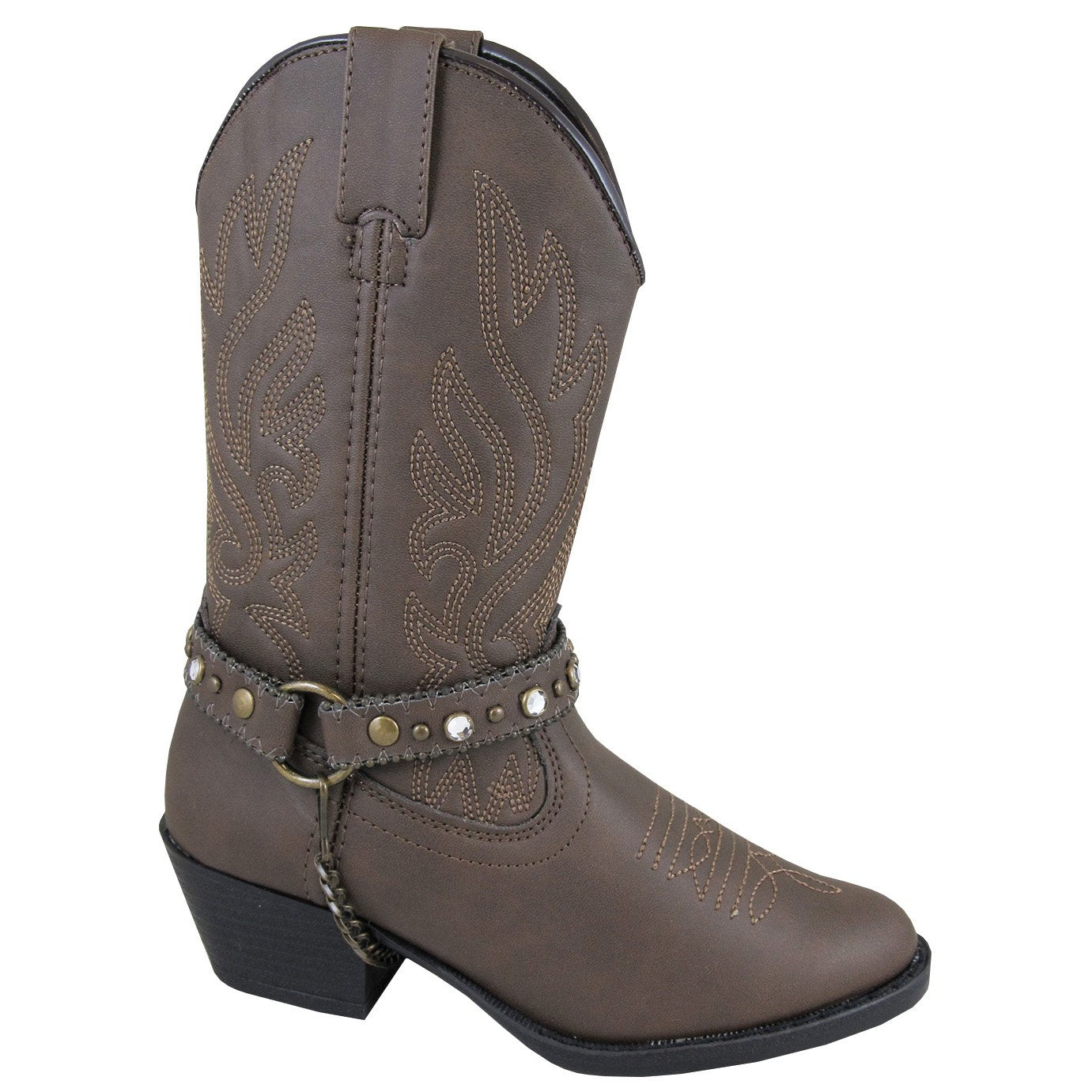 Smoky Mountain Youth Brown Western Boot