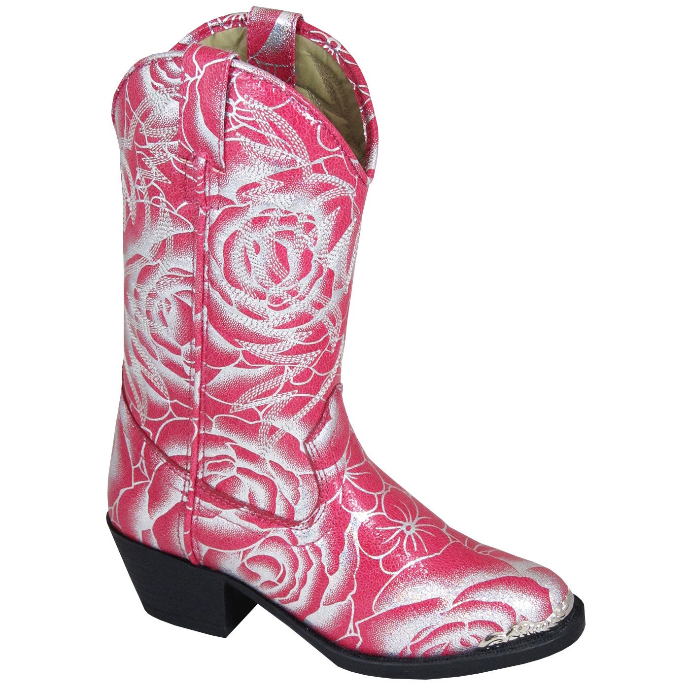 Smoky Mountain Girl's Children's Lexie Rose Cowboy Boot