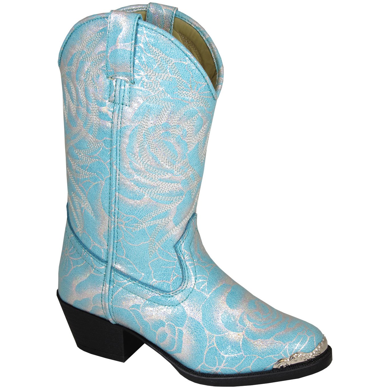 Smoky Mountain Girl's Children's Lexie Turquoise Cowboy Boot