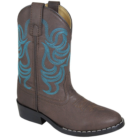 Smoky Mountain Youth Montery Brown Cowboy Boot