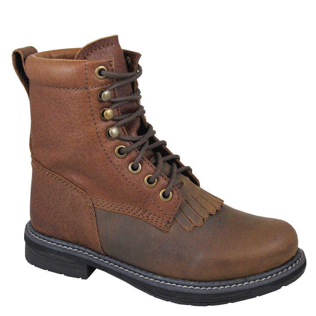 Smoky Mountain Youth Brown Distress/Brown Lace Up