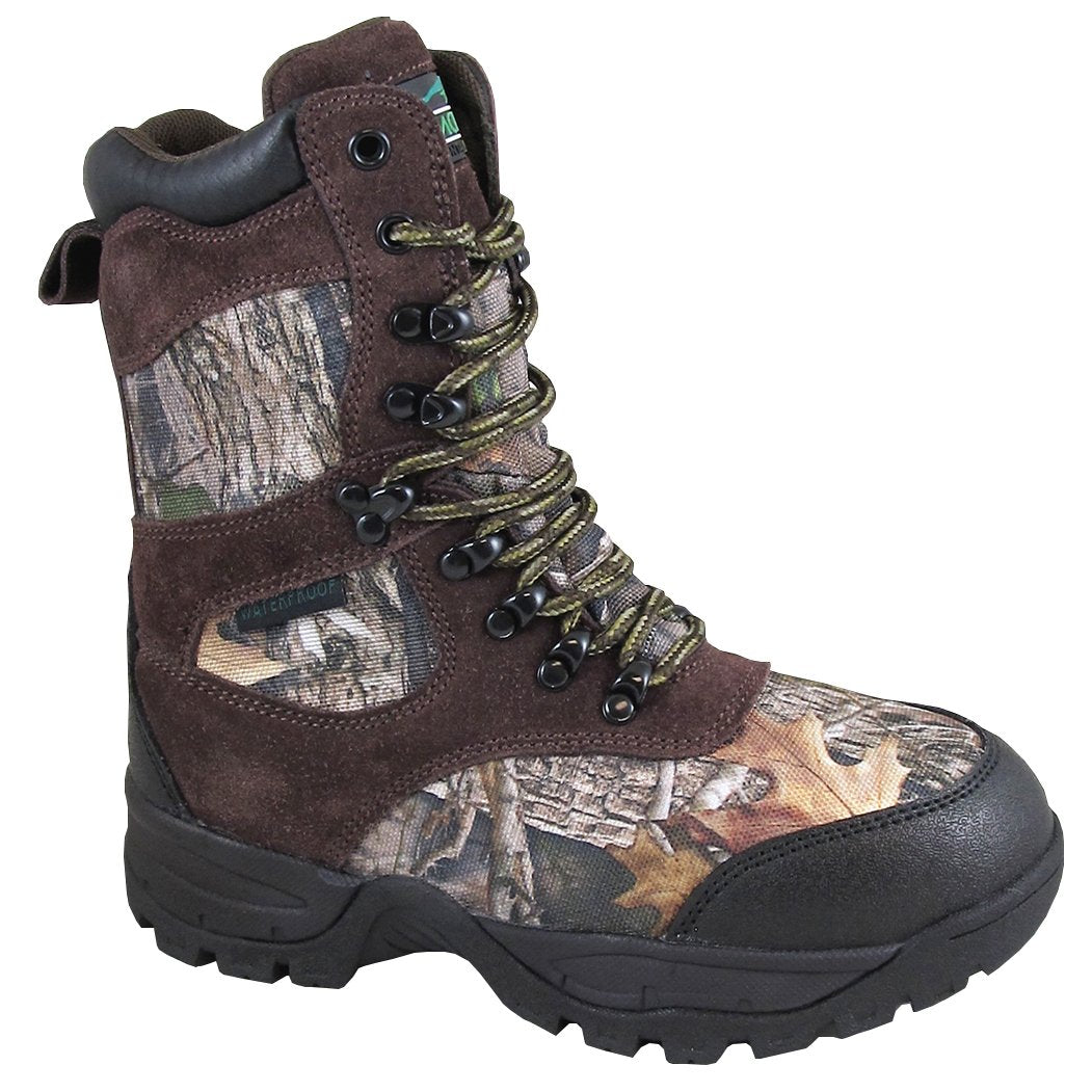 Smoky Mountain Youth Sportsman Brown/Camo Hunting Boot