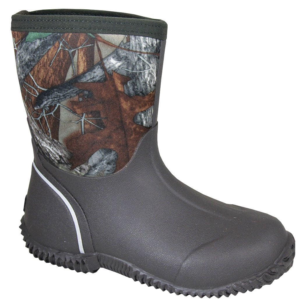 Smoky Mountain Toddler 8" Amphibian Boot With Tree Camo