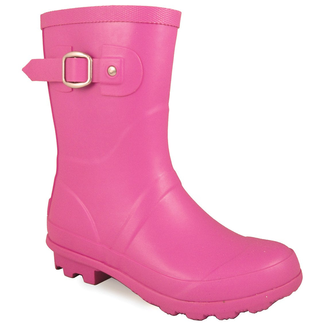 Smoky Mountain Girl's Children's Pink Rubber Boot