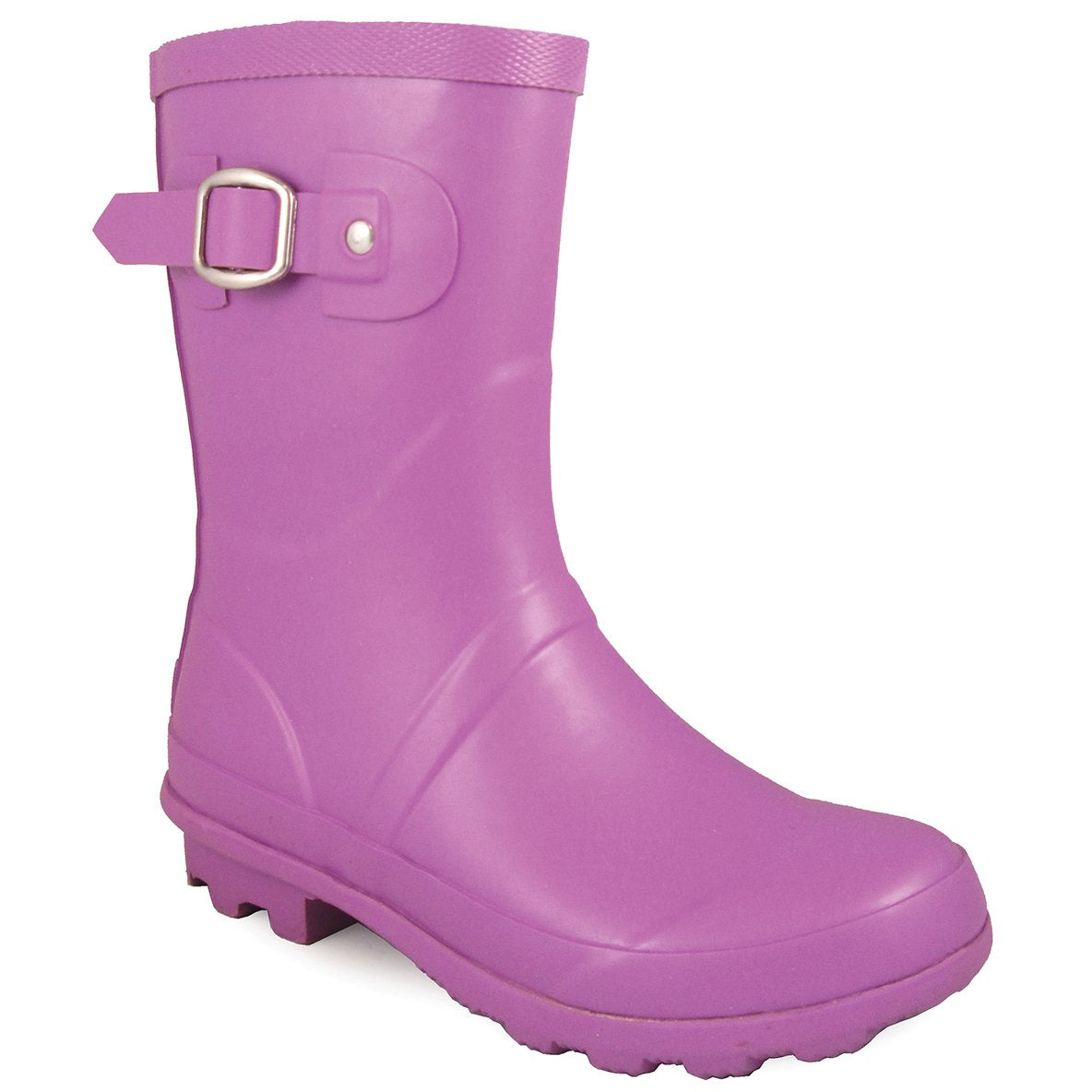Smoky Mountain Girl's Toddler Purple Rubber Boot