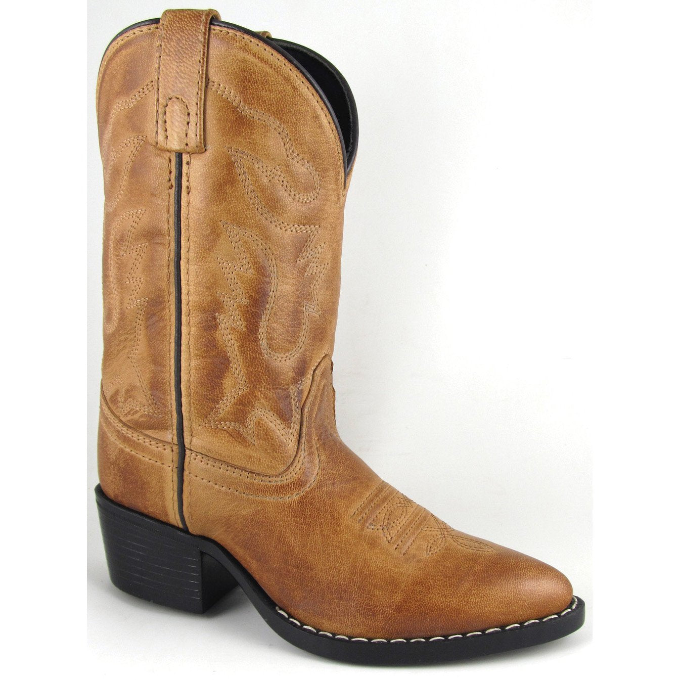 Smoky Mountain Youth Bomber Tan Western Boot