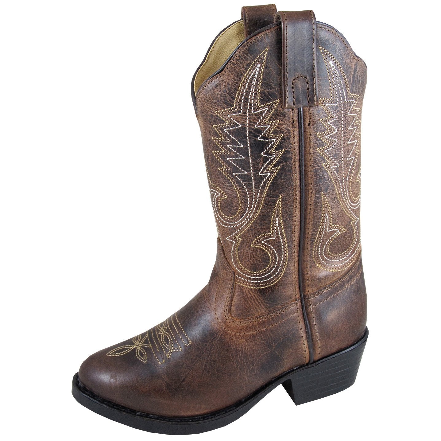 Smoky Mountain Youth Annie Brown Cowboy Boot