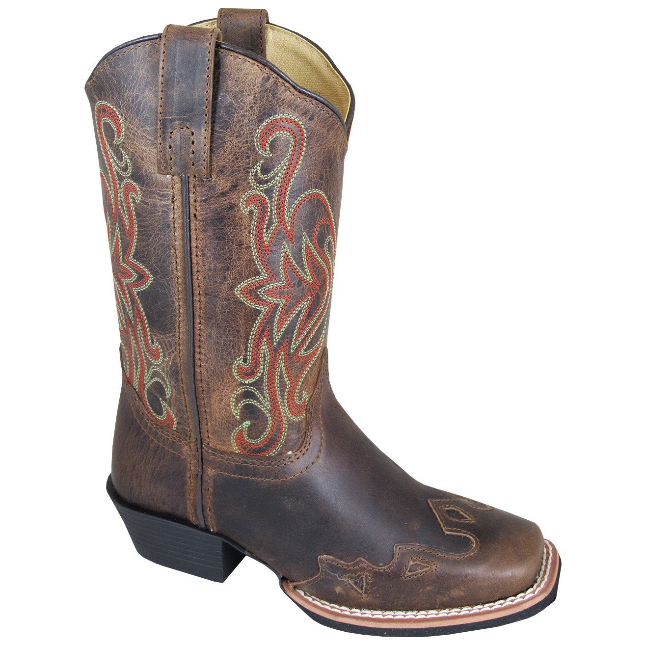 Smoky Mountain Youth Rialto Brown Cowboy Boot