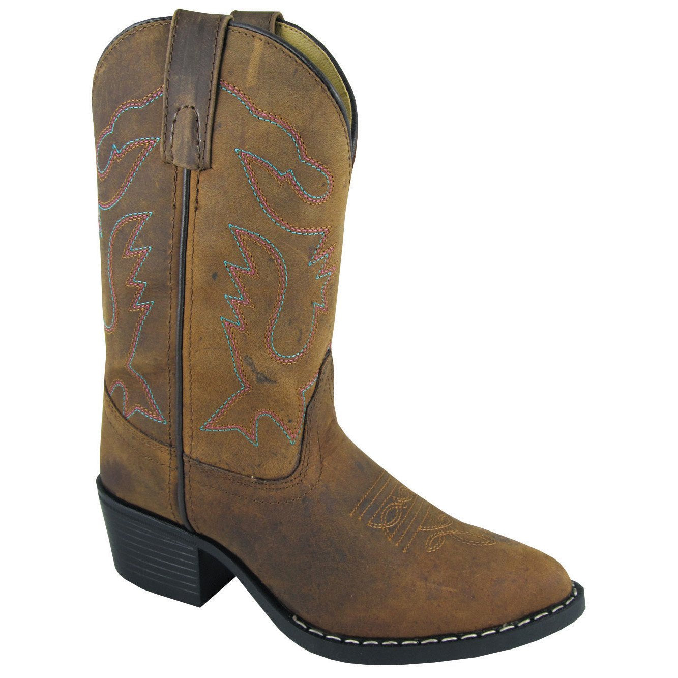 Smoky Mountain Children's Dakota Brown Cowboy Boot