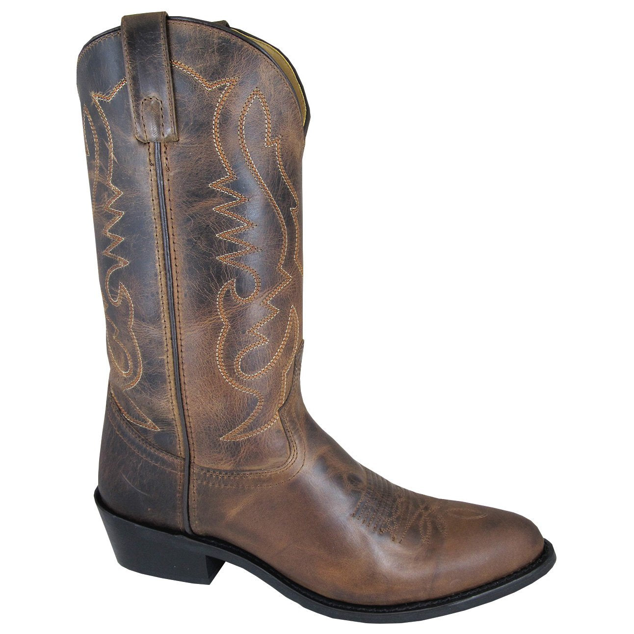 Smoky Mountain Men's 4435 Denver 12" Brown Cowboy Boot
