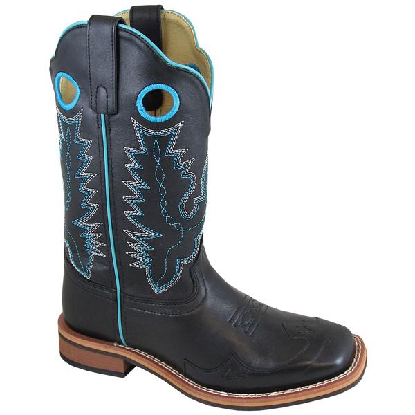 Smoky Mountain Women's Marianna 10" Black Cowboy Boot