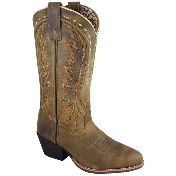 Smoky Mountain Women's Sienna 12" Tan Cowboy Boot