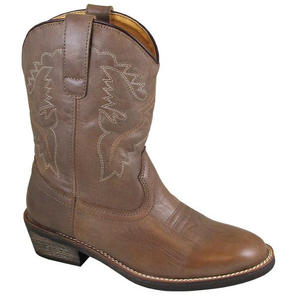 Smoky Mountain Women's Grove 8" Gray Cowboy Boot