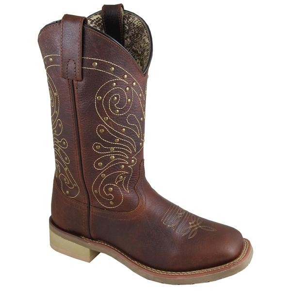 Smoky Mountain Women's Summer 11" Brown Cowboy Boot
