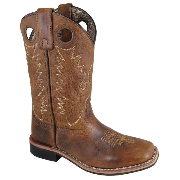 Smoky Mountain Women's Napa 10" Brown Cowboy Boot