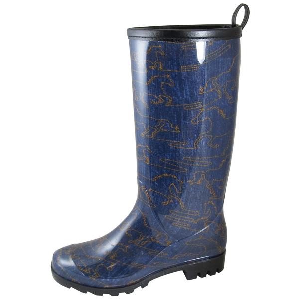 Smoky Mountain Women's Desoto 12" Pvc Rain Boots